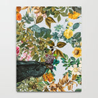 FLORAL AND BIRDS VI Notebook Gallery Image 4