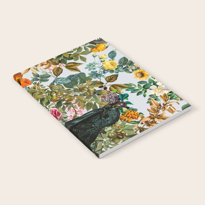 FLORAL AND BIRDS VI Notebook Gallery Image 2