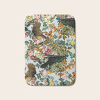 FLORAL AND BIRDS VI Bath Mat Gallery Image 1