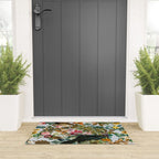 FLORAL AND BIRDS VI Welcome Mat Gallery Image 3