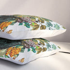 FLORAL AND BIRDS VI Pillow Sham Gallery Image 3