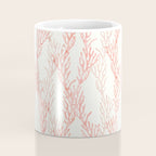 coral - warm pink Coffee Mug Gallery Image 4