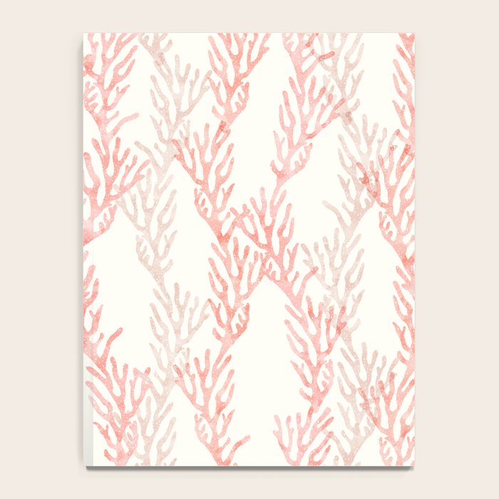 coral - warm pink Notebook Gallery Image 4