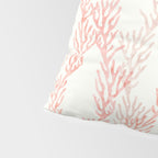 coral - warm pink Pillow Sham Gallery Image 4