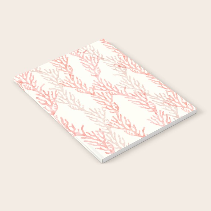 coral - warm pink Notebook Gallery Image 2