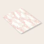 coral - warm pink Notebook Gallery Image 2