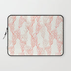 coral - warm pink Laptop Sleeve Gallery Image 1