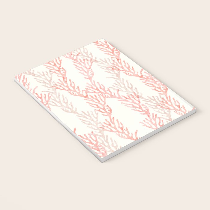 coral - warm pink Notebook Gallery Image 3