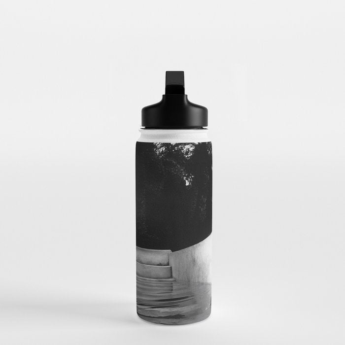 Dip your toes into the water, female form black and white photography - photographs Water Bottle Gallery Image 3