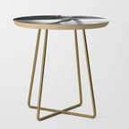 Dip your toes into the water, female form black and white photography - photographs Side Table Gallery Image 1