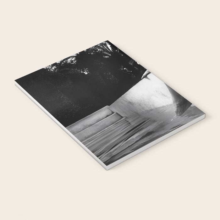 Dip your toes into the water, female form black and white photography - photographs Notebook Gallery Image 3