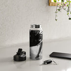 Dip your toes into the water, female form black and white photography - photographs Water Bottle Gallery Image 4
