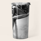 Dip your toes into the water, female form black and white photography - photographs Travel Mug Gallery Image 2