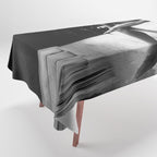 Dip your toes into the water, female form black and white photography - photographs Tablecloth Gallery Image 1