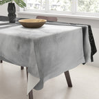 Dip your toes into the water, female form black and white photography - photographs Tablecloth Gallery Image 3