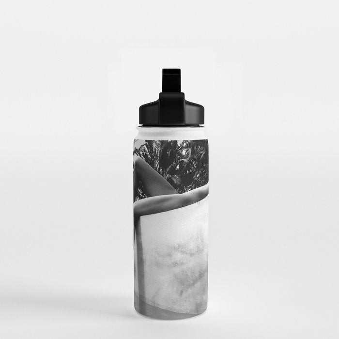 Dip your toes into the water, female form black and white photography - photographs Water Bottle Gallery Image 2