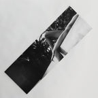Dip your toes into the water, female form black and white photography - photographs Yoga Mat Gallery Image 1