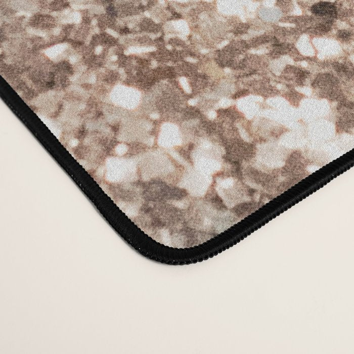 Yin Yang Agate Glitter Glam #8 #gem #decor #art #society6 Desk Mat Gallery Image 4