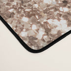 Yin Yang Agate Glitter Glam #8 #gem #decor #art #society6 Desk Mat Gallery Image 4