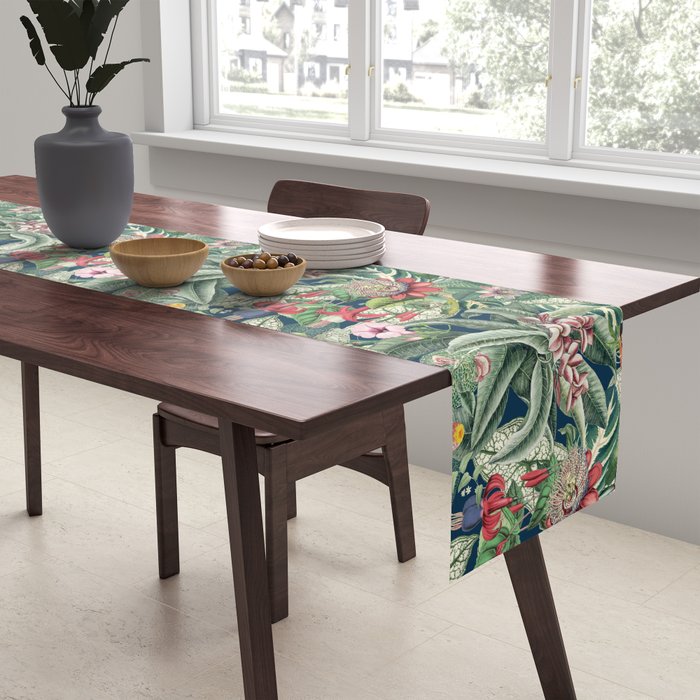 Tropical Paradise VIII Table Runner Gallery Image 2
