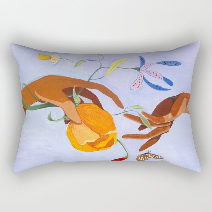 Creepers Rectangular Pillow Gallery Image 2