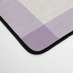 Lavender Gingham Desk Mat Gallery Image 4