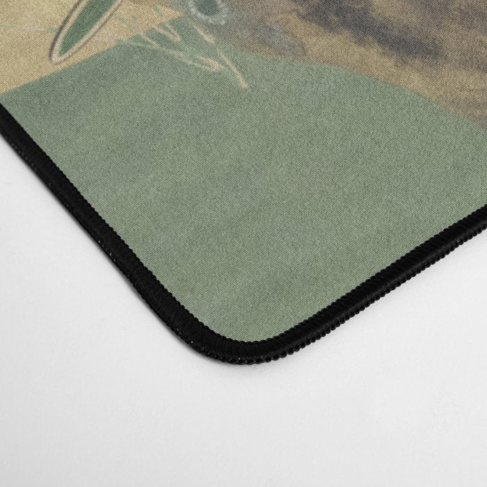 Maple Tree Japanese Edo Period Six-Panel Gold Leaf Screen Desk Mat Gallery Image 4