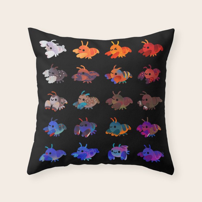 Crayfish Throw Pillow Gallery Image 6