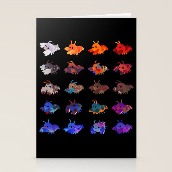 Crayfish Stationery Card Gallery Image 2