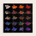Crayfish Wood Wall Art Gallery Image 1