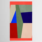 Abstract Shapes 22 Tablecloth Gallery Image 2