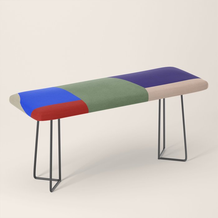 Abstract Shapes 22 Bench Gallery Image 1