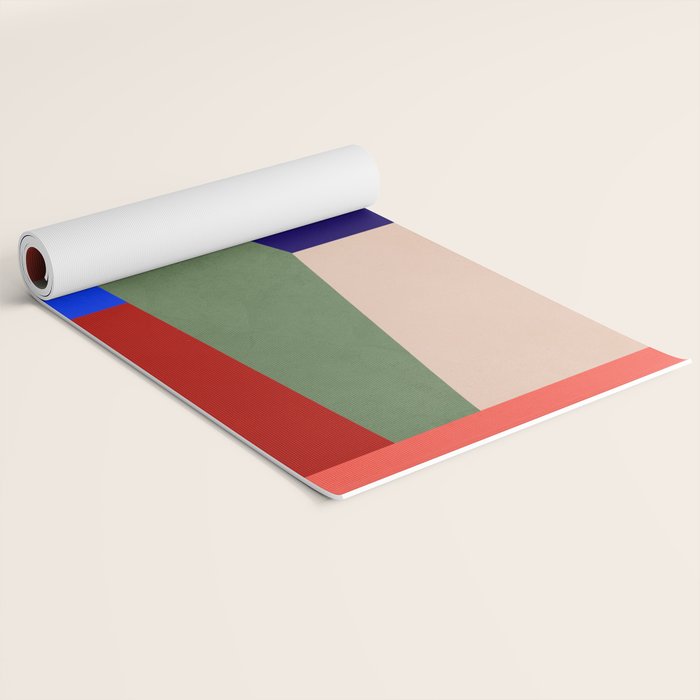 Abstract Shapes 22 Yoga Mat Gallery Image 2