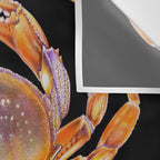 Dungeness crab Wall Tapestry Gallery Image 3