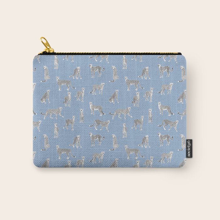 Cheetah pattern 16 Carry All Pouch Gallery Image 1