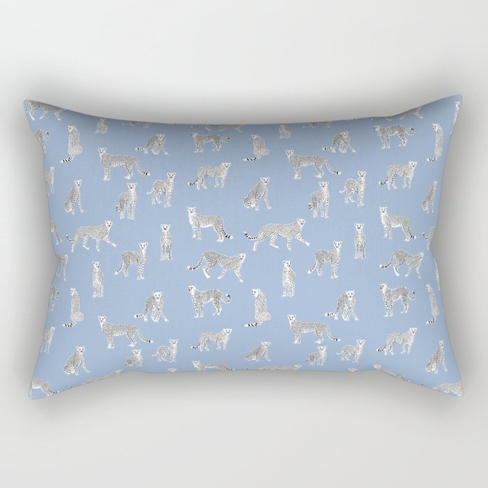 Cheetah pattern 16 Rectangular Pillow Gallery Image 2