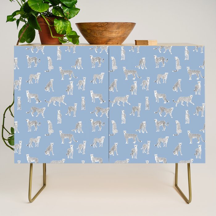 Cheetah pattern 16 Credenza Gallery Image 1