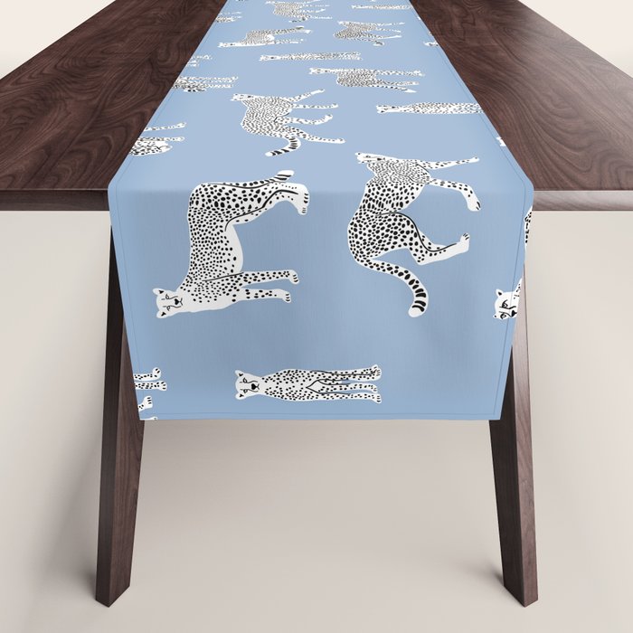 Cheetah pattern 16 Table Runner Gallery Image 1
