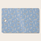 Cheetah pattern 16 Cutting Board Gallery Image 1