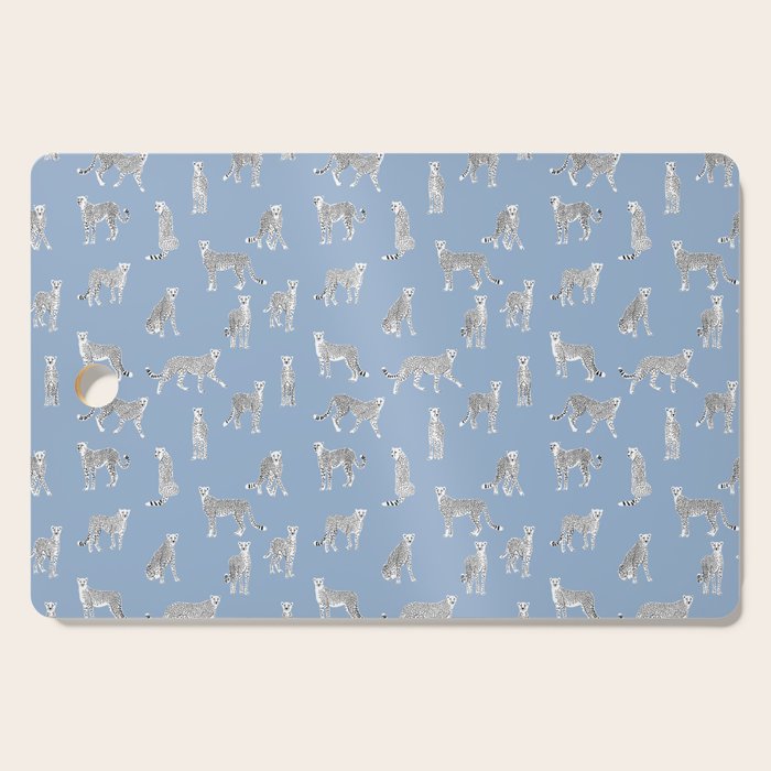 Cheetah pattern 16 Cutting Board Gallery Image 1
