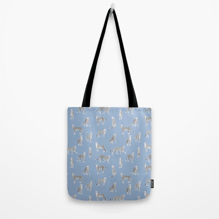Cheetah pattern 16 Tote Bag Gallery Image 2