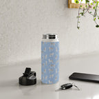 Cheetah pattern 16 Water Bottle Gallery Image 4