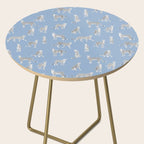Cheetah pattern 16 Side Table Gallery Image 2