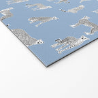 Cheetah pattern 16 Welcome Mat Gallery Image 2