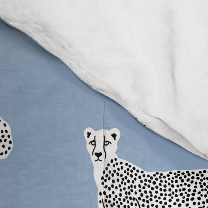 Cheetah pattern 16 Comforter Gallery Image 4