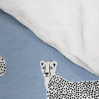 Cheetah pattern 16 Comforter Gallery Image 4