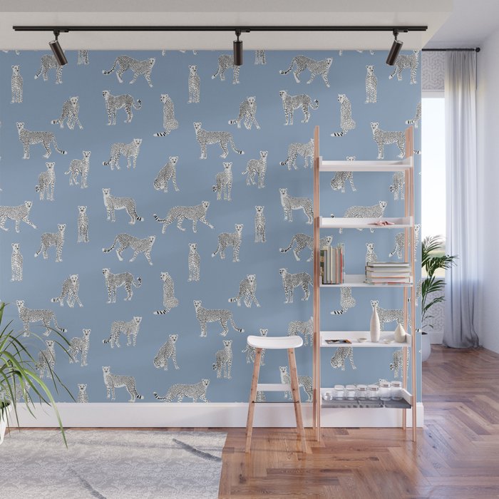 Cheetah pattern 16 Wall Mural Gallery Image 1
