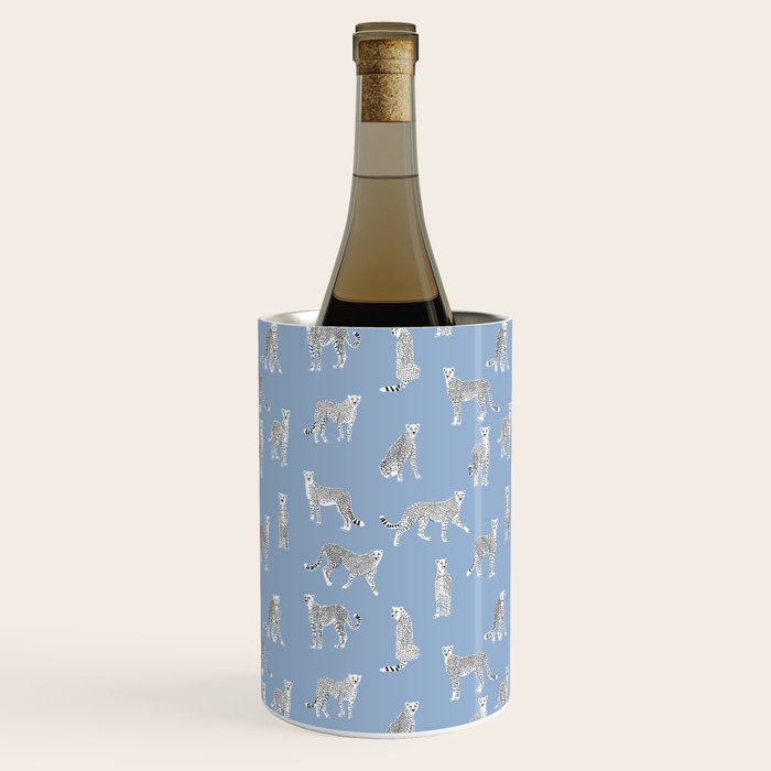 Cheetah pattern 16 Wine Chiller Gallery Image 1