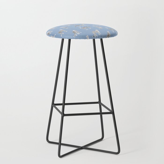 Cheetah pattern 16 Stool Gallery Image 1