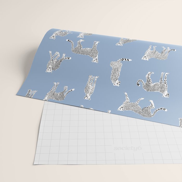 Cheetah pattern 16 Wrapping Paper Gallery Image 2